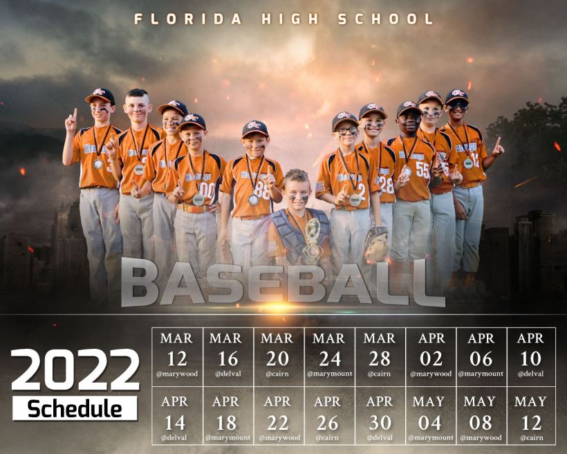 baseball-team-schedule-template