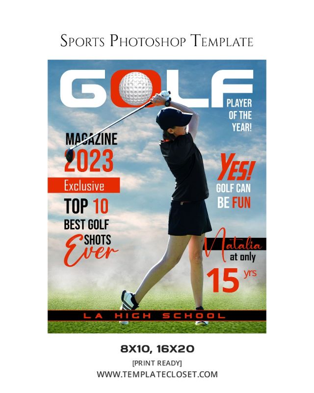 Best golf magazine shop