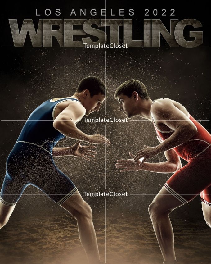 Wrestling Duo Enliven Effect Template