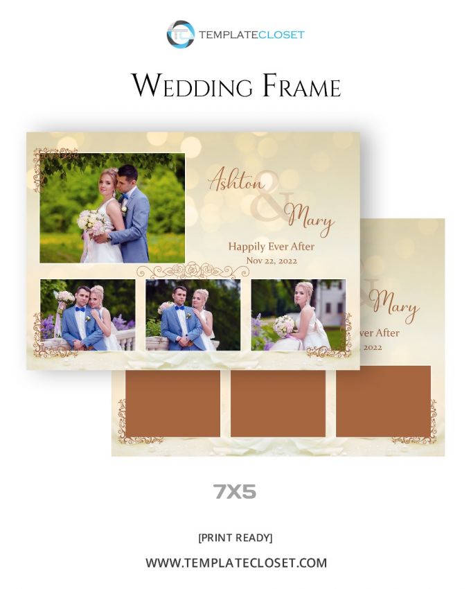 Customized Photo Frame Template