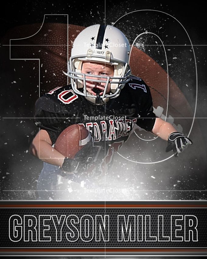 Football Banner Template