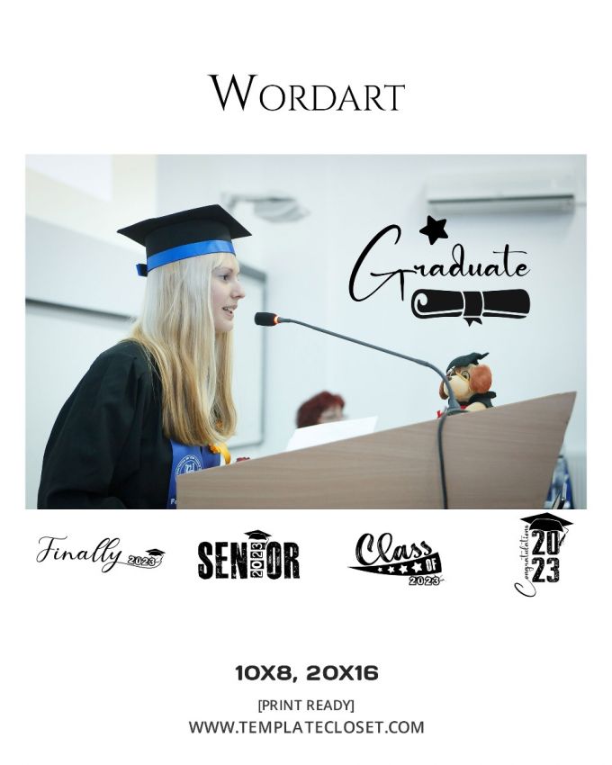 Word Art Template