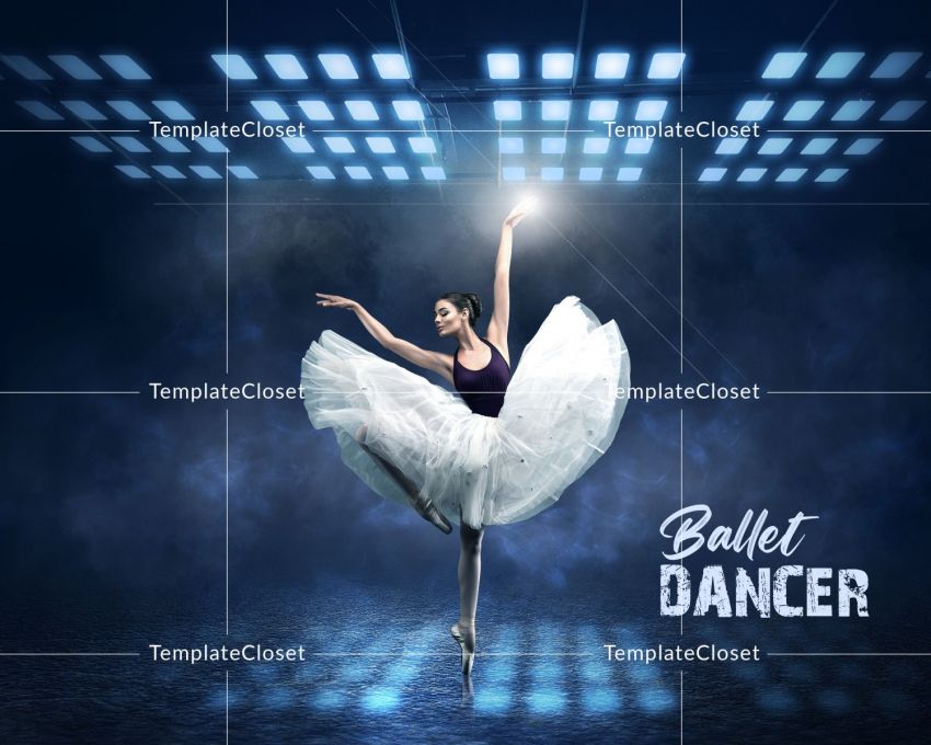 Ballet Dancer Photography poster