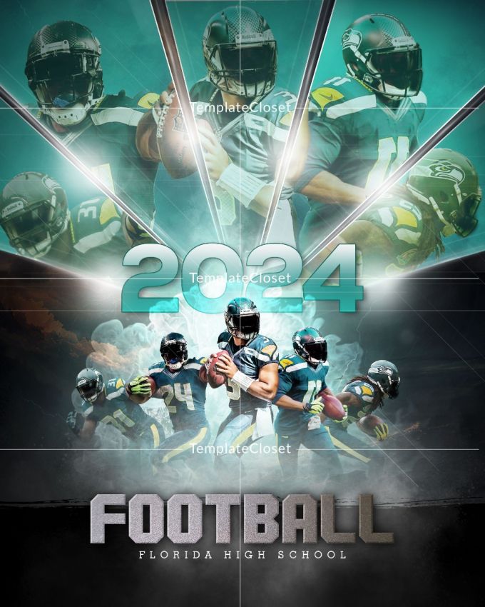 Ps Football File Football Photoshop Photography Template
