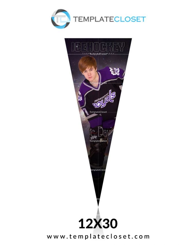 Ice Hockey Template Photography
