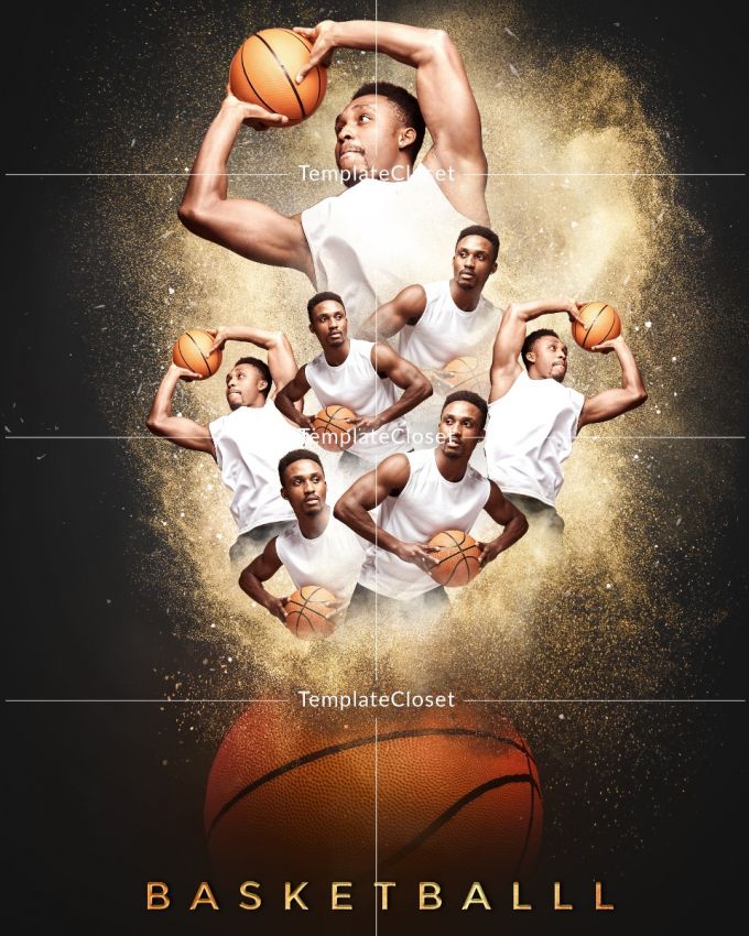 Basketball Sports Template