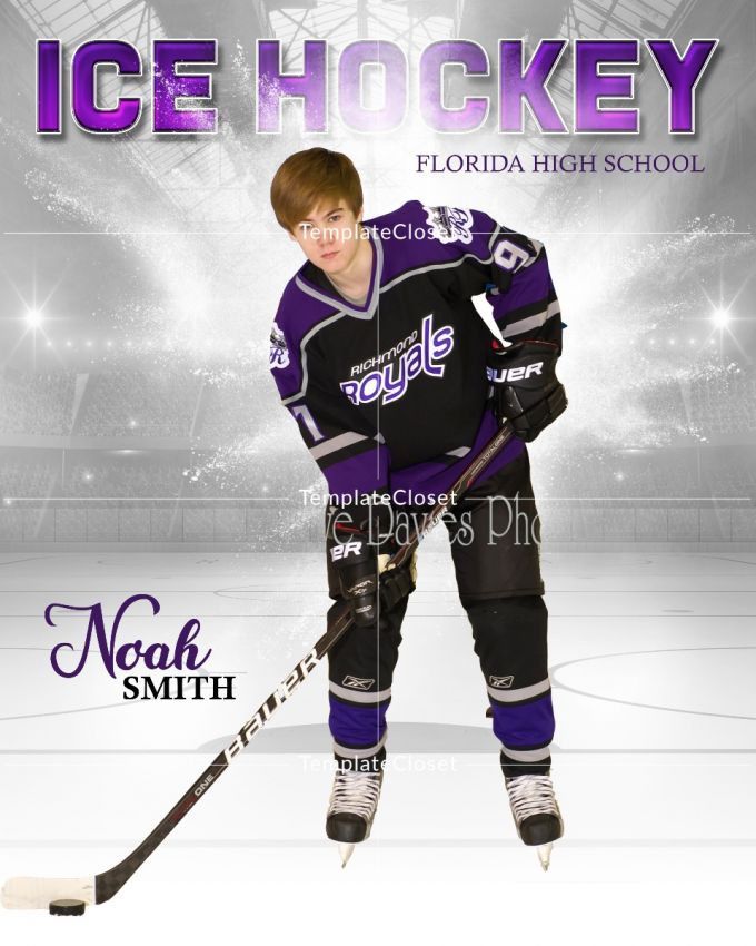 Ice Hockey High School Photography