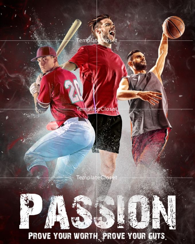 Sports Photography Templates