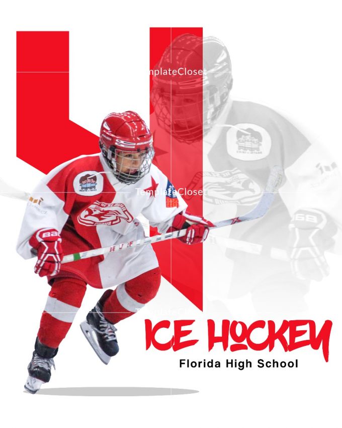 Ice Hockey Florida High School Photography