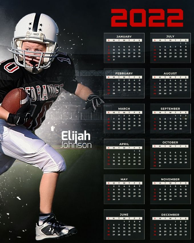 Calendar Overlay Template